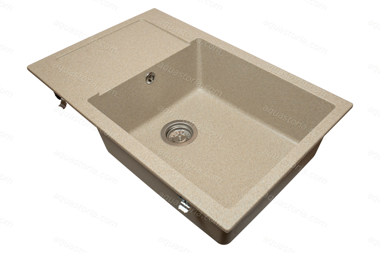 Гранітна мийка Aquaton №2 50х78 Капучино