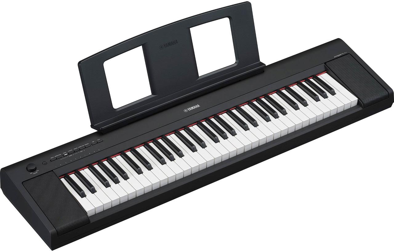 Синтезатор цифрове піаніно Yamaha PIAGGERO NP-15 з пюпітром Black