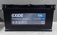 Аккумулятор EXIDE PREMIUM 100Ah Ев (-/+) (900EN) (д353*ш175*в190) EA1000