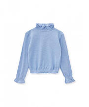 Джемпер для девочки Romance голубой ART KNIT