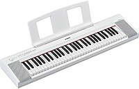 Синтезатор цифровое пианино Yamaha PIAGGERO NP-15 с пюпитром White