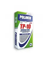 Polimin TP-10 UNIVERSAL FLOOR Суміш, що самовирівнюється для підлоги (3-100 мм) 25 кг