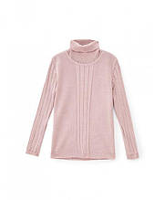 Водолазка для девочки Pretty розовая пудра ART KNIT