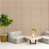 Декоративна PS рейка 2900*120*12мм (D) SW-00001742, фото 6