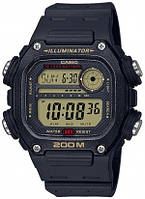 Чоловічий годинник Casio DW-291H-9A- класичний годинник, кварцовий годинник