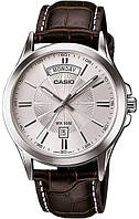 Чоловічий годинник Casio MTP-1381L-7A: Елегантність та Надійність в Кожному Дотику