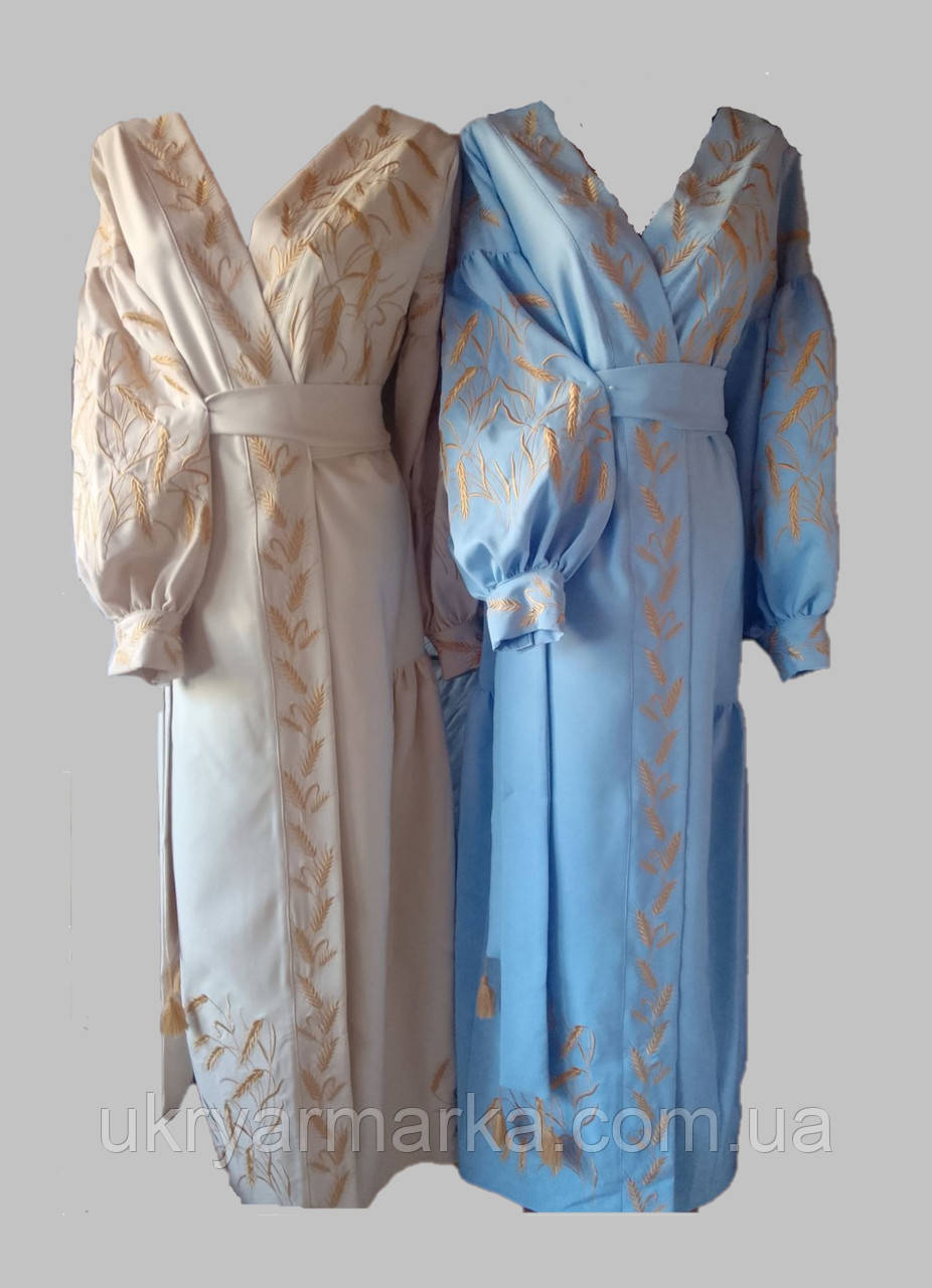 вишиті плаття