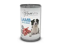 Вологий корм для собак StarVita 1 кг 200 грам.