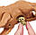 УЦІНКА (Примʼята коробка) Лялька Барбі блондинка з цуценятами Маленьке тріо Barbie HCK75, фото 5