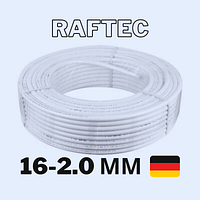 Труба металопластикова White (PEX-B/AL/PEX-B) 16*2.0 RAFTEC