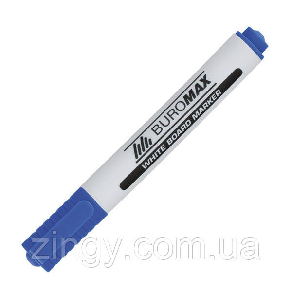 Маркер Buromax сухостиральний для білих дощок синій кольор. BM.8800-02