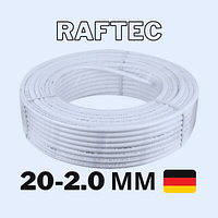 Труба металлопластиковая RAFTEC White 20х2.0 мм