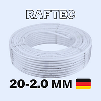 Труба металлопластиковая RAFTEC White  20х2.0 мм