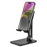 Подставка для телефона на стол HOCO HD1 Admire folding tablet desktop stand Black