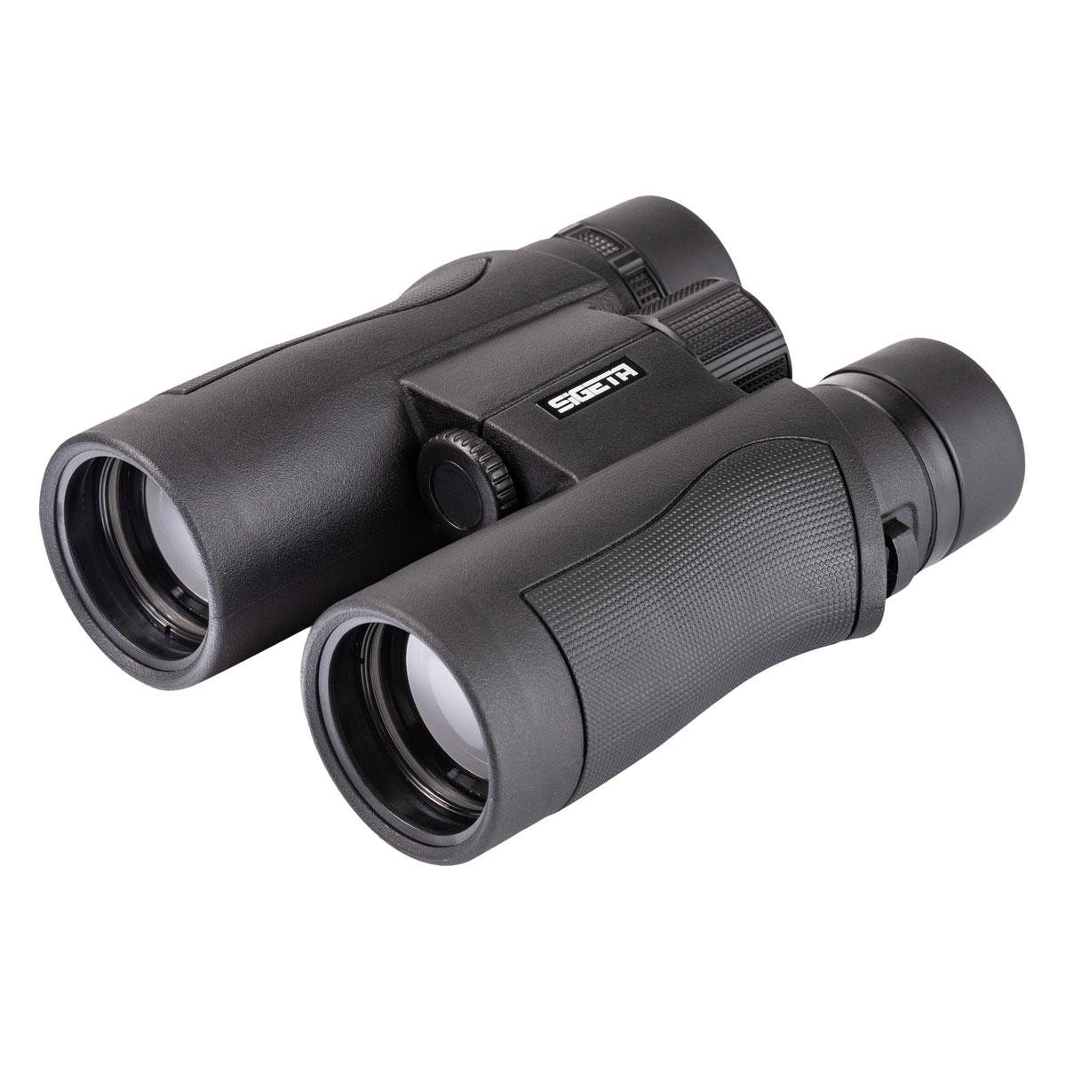 Бінокль SIGETA Stranger 8x42 WP Black, фото 1