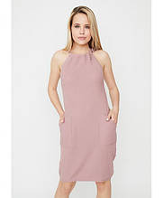 Сарафан Aimec какао ТМ ПРОВАНС Прованс, S, 50% бавовна, 50% акрил, Коричневий