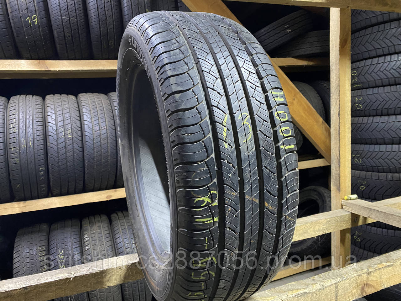 Розпаровка 235/55R18 Michelin Latitude Tour HP 6.5мм