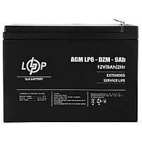 Тяговый свинцово-кислотный аккумулятор LP 6-DZM-9 Ah LogicPower 12654