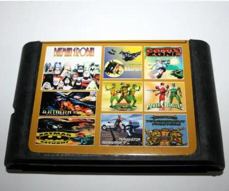 Comix Zone Збірник ігор на Sega 9 в 1 AA-91001, фото 1