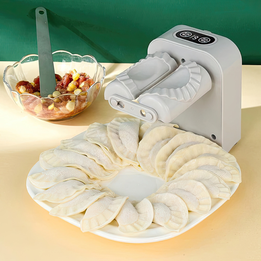 Пельменниця електрична - машинка для ліплення пельменів Dumpling Machine прес форма для пельменів та вареників