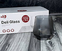 Набор низких стаканов Deli Glass Valeria MATTE 6x310ml