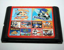 Збірник ігор для Sega AA-10002