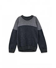 Джемпер для мальчика Трио Серый ART KNIT