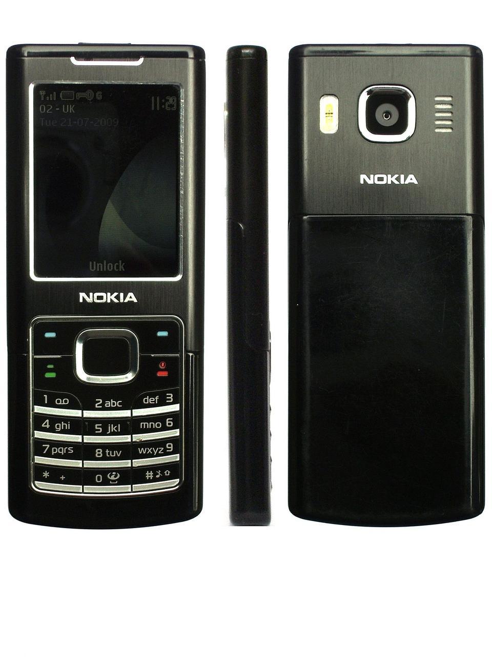 Мобильный телефон Nokia 6500 Classic Black (оригинал) 830 мАч  (ID#1806945872), цена: 3466 ?, купить на Prom.ua