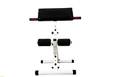 Тренажер для спини, Лава Гіперекстензія WCG, фото 2