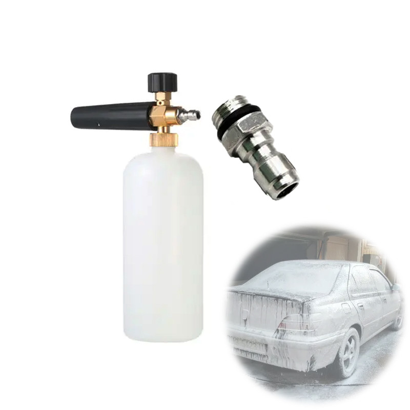 Пінна насадка S11 для мийок високого тиску з роз'ємом G1/4", 1 л, до 3000 psi, фото 1