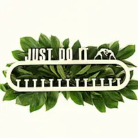 Медальница "Just do it" боротьба, LaserBox