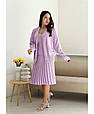 Кардиган жіночий Joy бузковий ART KNIT, фото 5