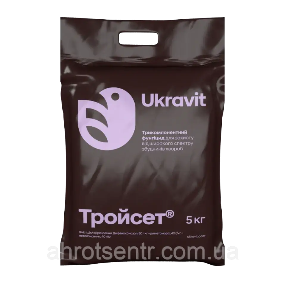 Фунгіцид Тройсет 5 кг Ukravit Укравіт Україна