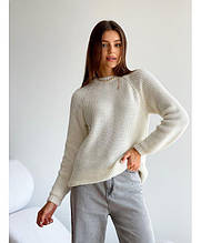 Джемпер кремовый Cotton ART KNIT