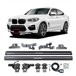 Висувні електро-пороги BMW X4 (2019-2024)