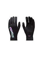 Перчатки для тренировки Nike Academy Therma-FIT DQ6071-016, Чёрный, Размер (EU) - S