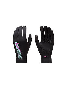 Рукавиці для тренування Nike Academy Therma-FIT DQ6071-016, Чорний, Розмір (EU) — XL