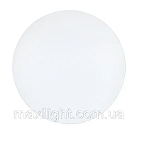 LED светильник BIOM 80W потолочный накладной 5000K (DEL-R102-80) без Д/У, круг белый