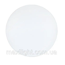 LED світильник BIOM 80W стельовий накладний 5000K (DEL-R102-80) без Д/У, коло білий, фото 3