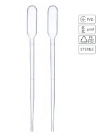 Піпетки для перенесення рідини (Пастера) 1 мл