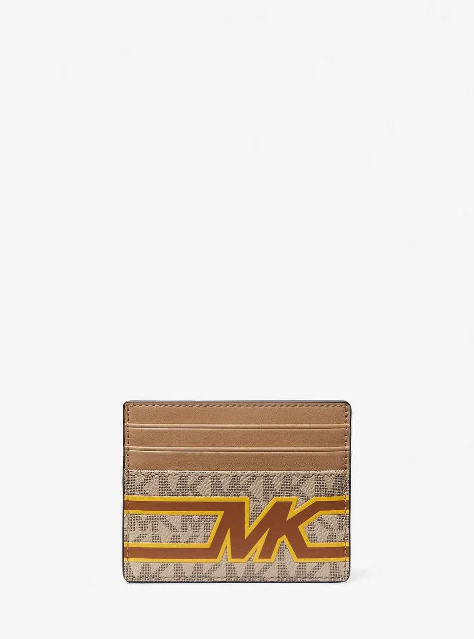 Кардхолдер Michael Kors з логотипом 1159794249 (Бежевий, One Size)