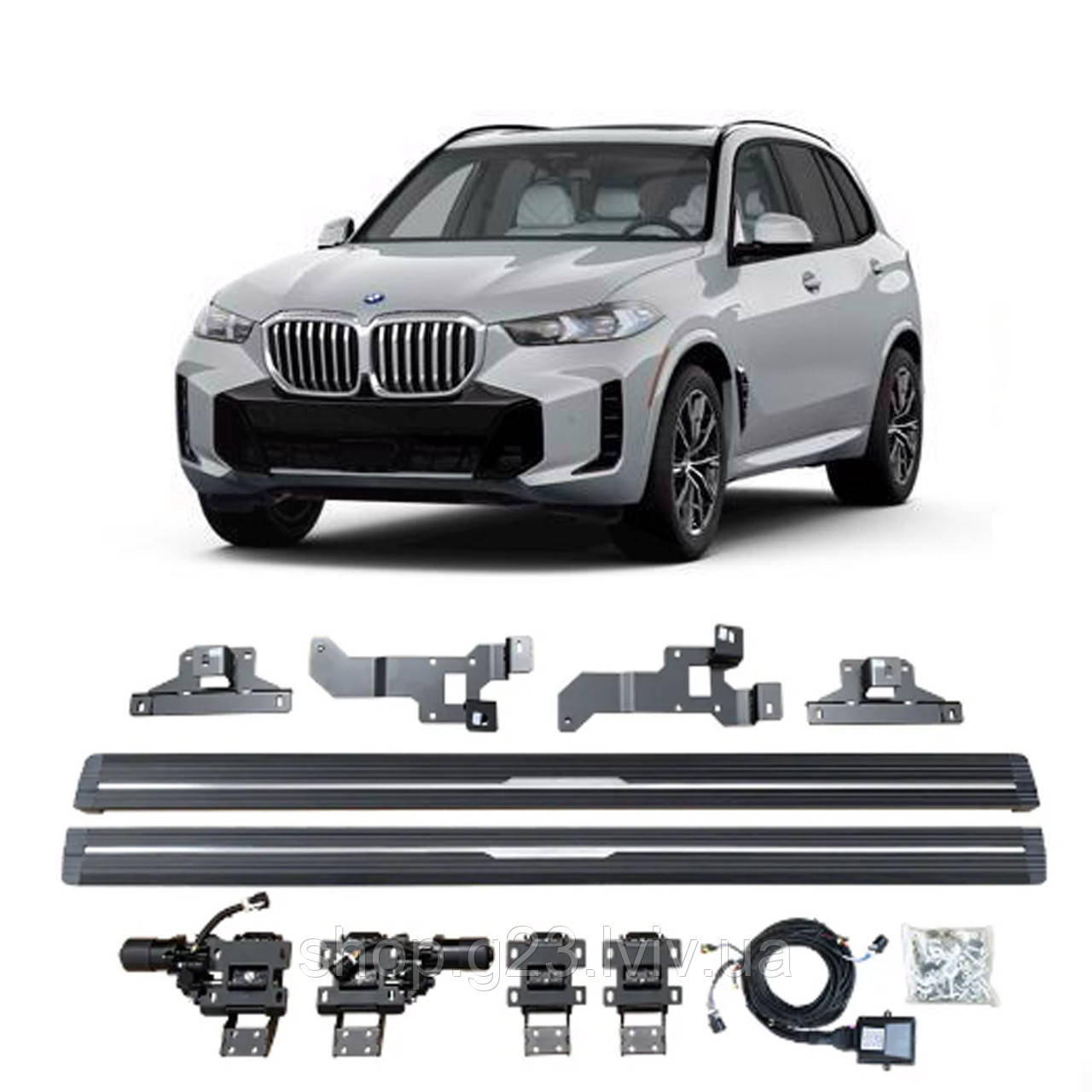 Висувні електро-пороги BMW X5 (2018-2024))