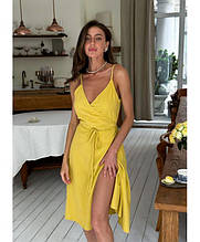 Сукня на запах Шафран ТМ ПРОВАНС