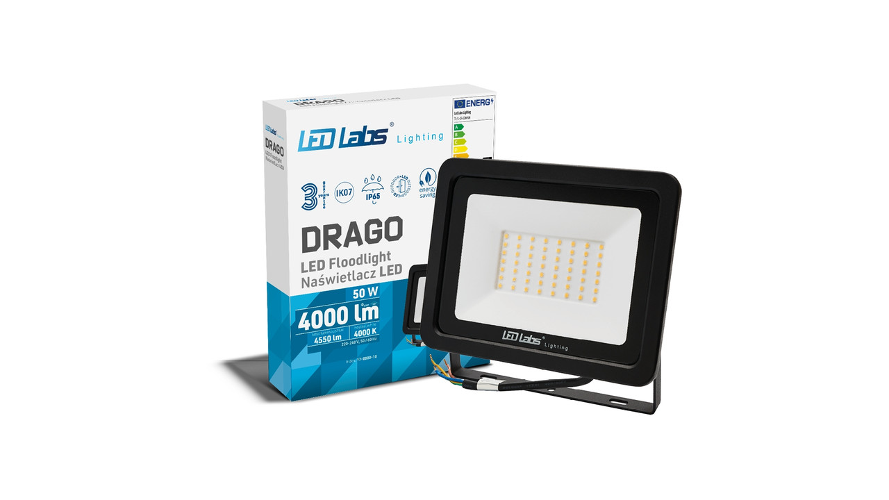Прожектор світлодіодний Led Labs SMD 50W 4000K