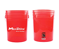 Ведро красное MaxShine Detailing Bucket 20л 213147