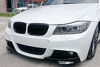 Накладка на передний бампер Flap (2009-2011) для BMW 3 серия E-90/91/92/93 2005-2011 гг.