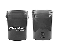 Ведро черное MaxShine Detailing Bucket 20л 213148