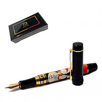 Подарочная перьевая ручка PICASSO с позолотой 14K 90
