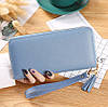 Жіночий клатч гаманець Primolux Lady Wallet портмоне - Sky Blue, фото 4