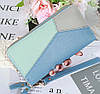 Жіночий клатч гаманець Primolux Lady Wallet портмоне - Sky Blue, фото 3